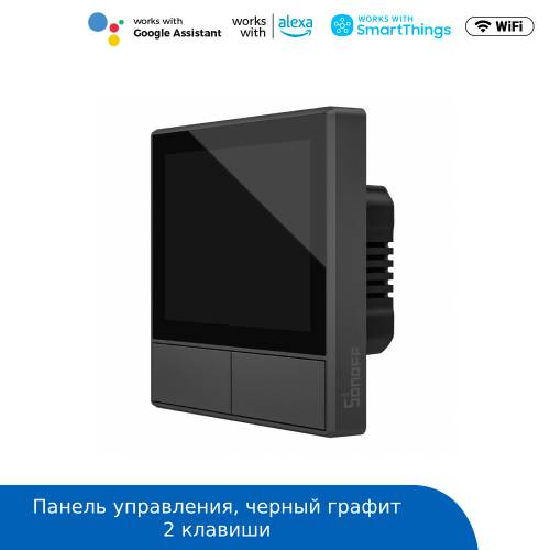 панель управления sonoff nspanel (black) фото