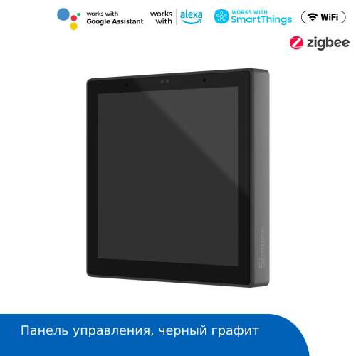 панель управления sonoff nspanel pro (black) фото
